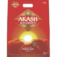 Akash Basmati Std  1x5Kg