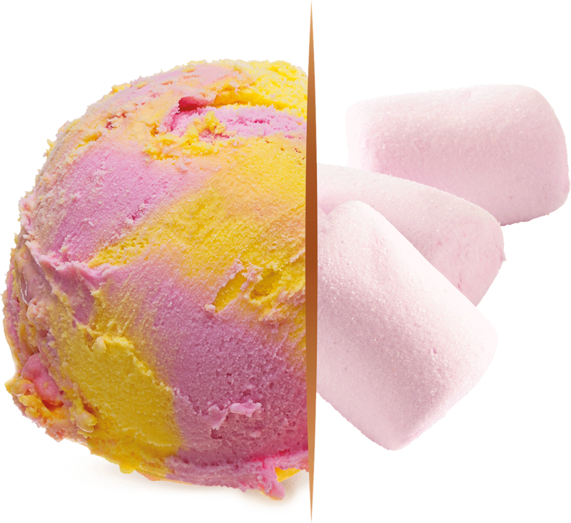 5.5lt Carte D'or Marshmallow Bubblegum 1x5.5lt