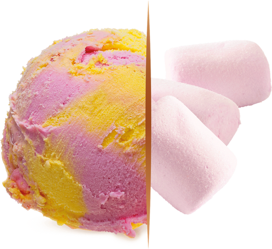 5.5lt Carte D'or Marshmallow Bubblegum 1x5.5lt