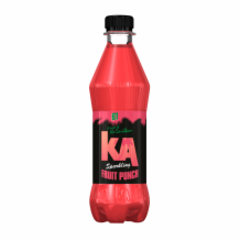 Ka Fruit Punch Sparkling Pet   12x500ml