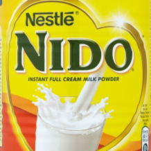 Nestle Nido Milk Powder  6x400g
