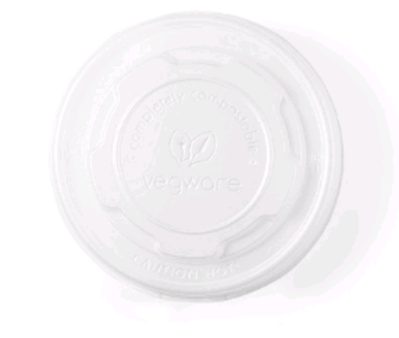 90 S Flat CPLA Hot Lids 1x1000