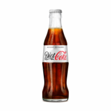 Diet Coke Glass  24x200ml