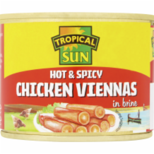 Tropical Sun Hot & Spicy Vie Saug  12x200g