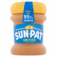 Sun Pat Peanut Butter Smooth  6x200g