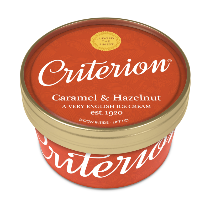 Criterion Caramel & Hazelnut Cup 18x130ml