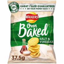 Wal Baked Salt & Vinegar  32x37.5g C