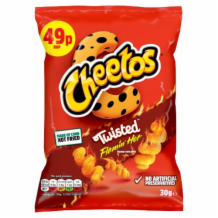 Walk Cheetos Twst Flam Hot p  30x30g