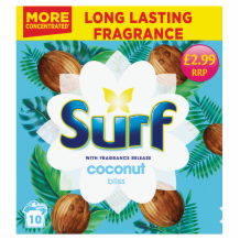 Surf Powder Coconut Bliss  7x10w