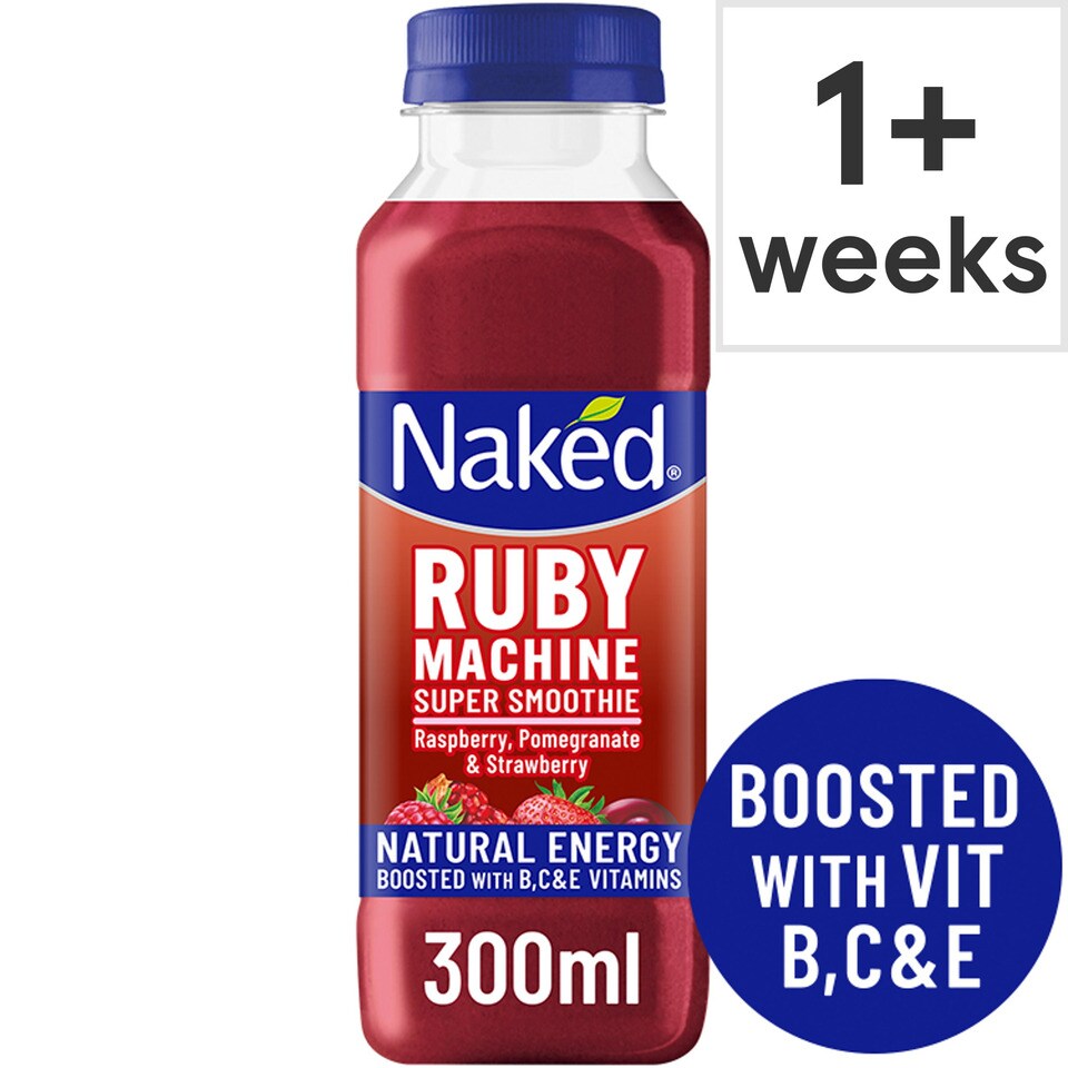 Naked Ruby Machine Smoothie  8x300ml E