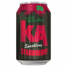 Ka Strawberry p  24x330ml(S)