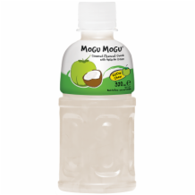 Mogu Mogu Nata De Coco Drink Coconut Flavour  6x320ml