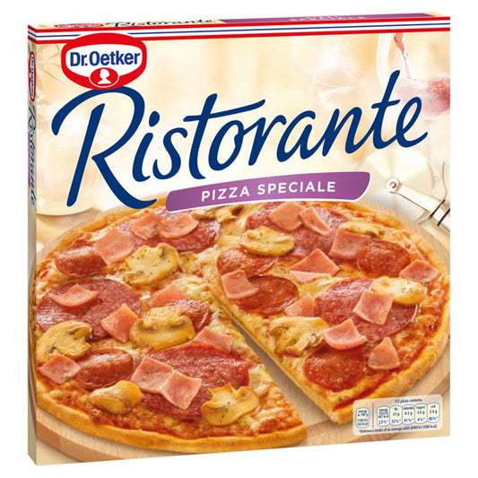 Dr. Oetker Ristorante Pepperoni Mozzarella Pesto 360g