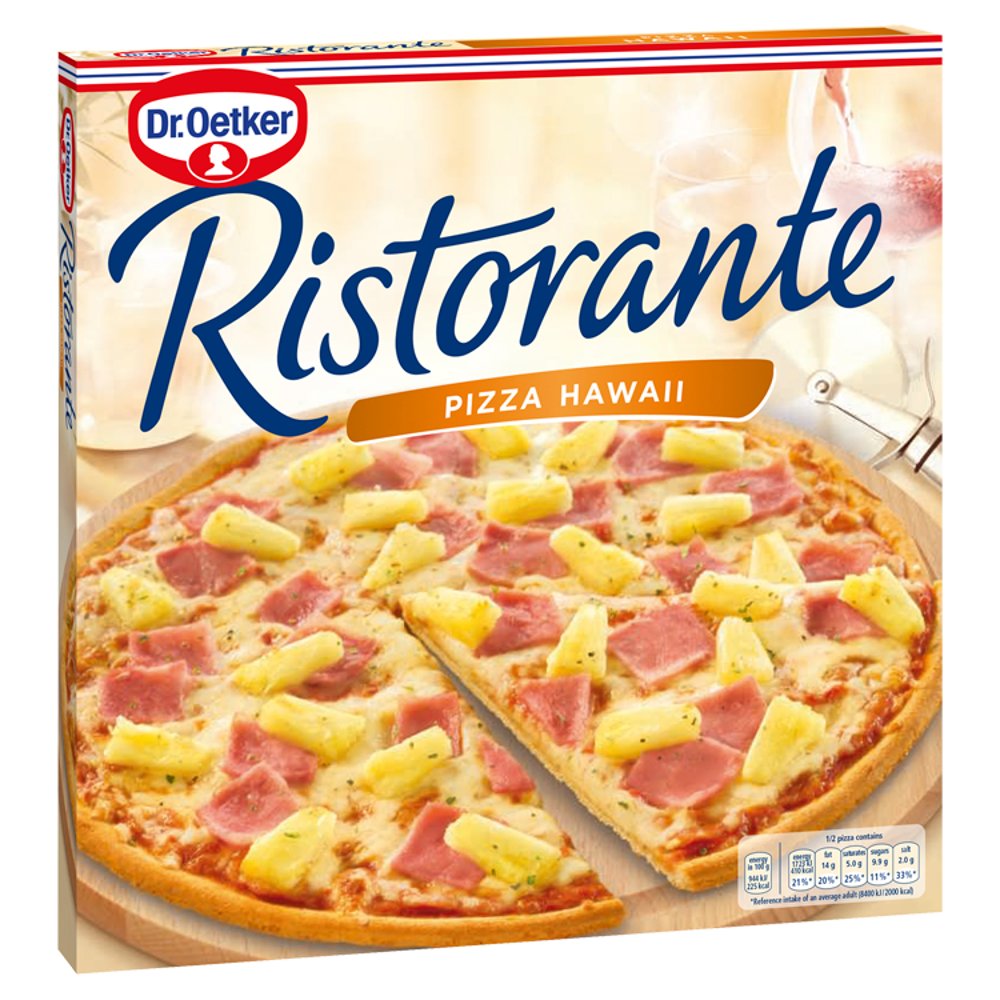 Dr. Oetker Ristorante Hawaii Pizza 355g