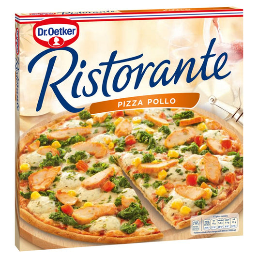 Dr. Oetker Ristorante Pollo Pizza 355g