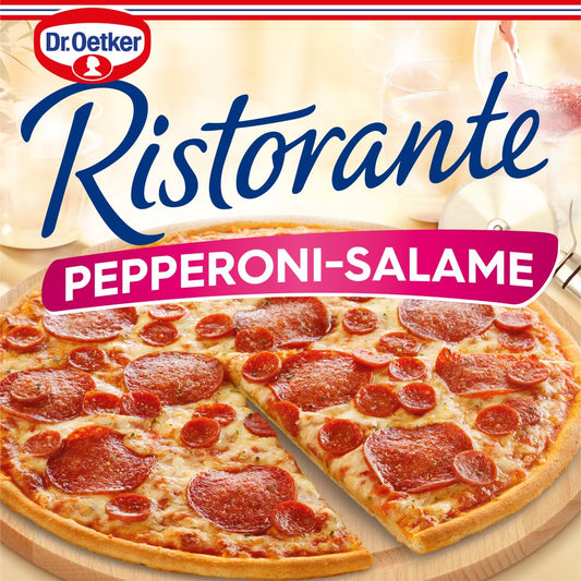 Dr. Oetker Ristorante Pepperoni Salame Pizza 320g