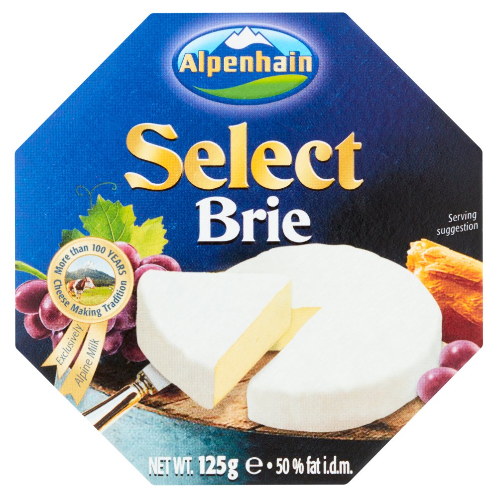 Alpenhain Select Brie 125g   125g × 1