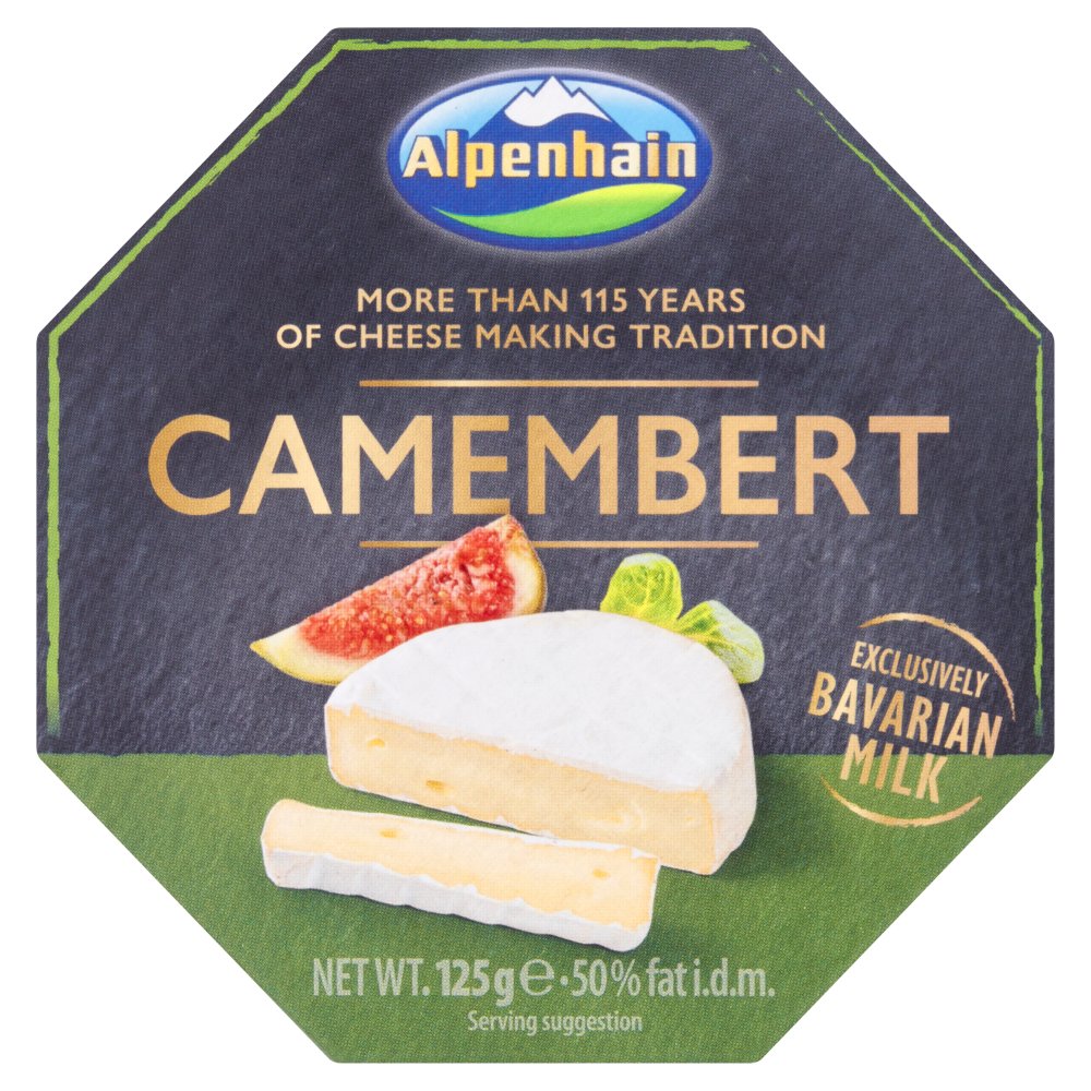 Alpenhain Camembert 125g   125g × 1