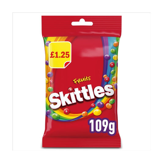 Skittles Fruit Treat Bag   14x109g