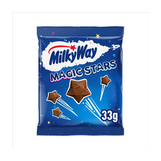 Milky Way Magic Stars Milk Chocolate Bag 33g