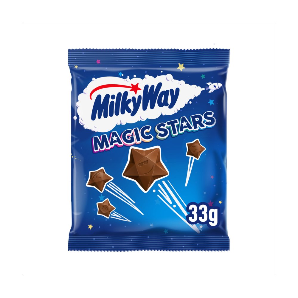 Milky Way Magic Stars Milk Chocolate Bag 33g