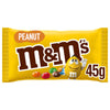 M&M's Crunchy Peanut & Milk Chocolate Bag 45g