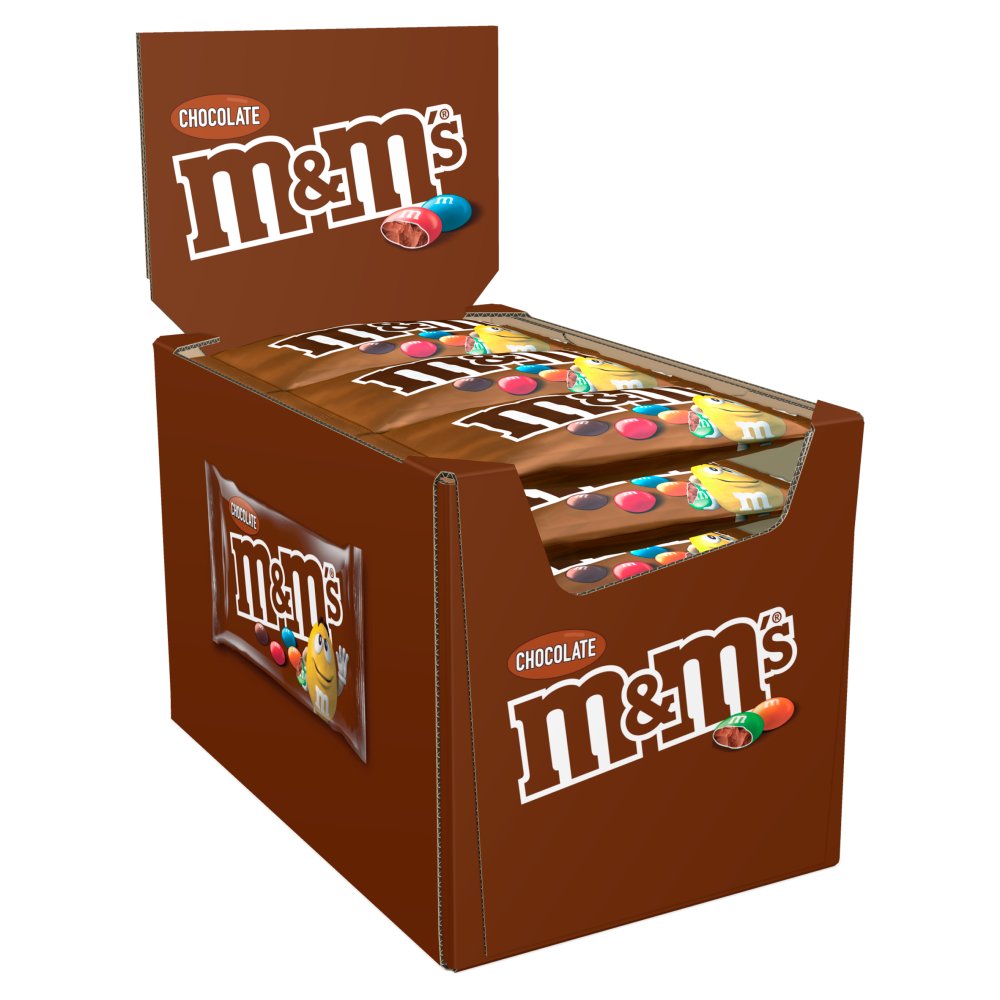 M&M's Brownie Bites & Milk Chocolate Bag 36g