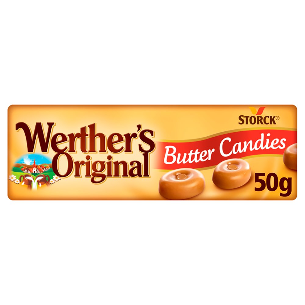 Werther's Original Butter Candies 50g