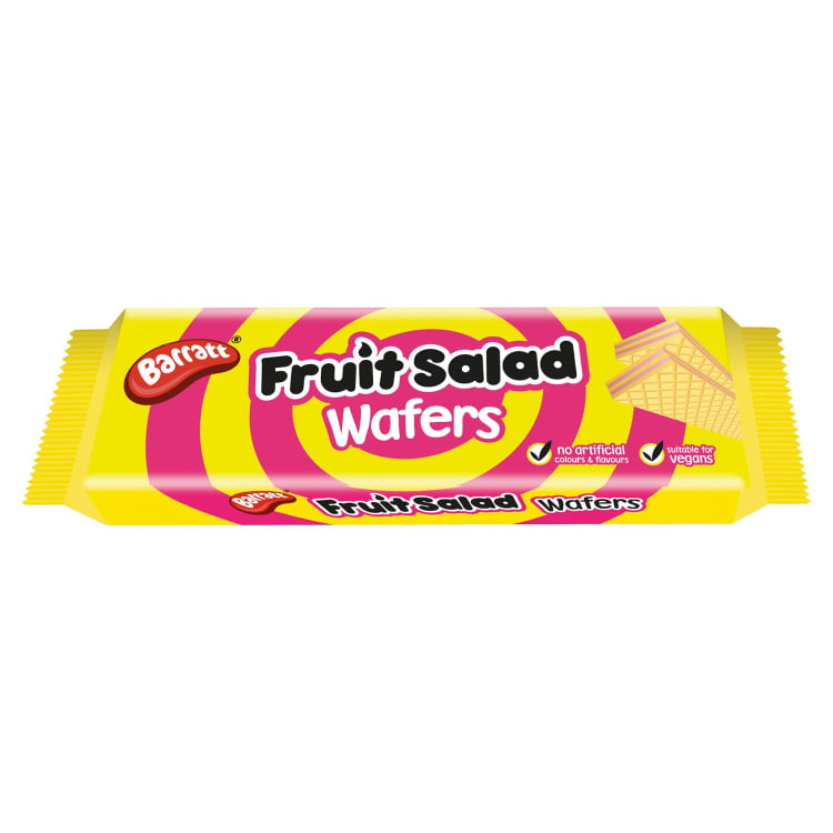 Barratt Fruit Salad Wafers p  13x100g