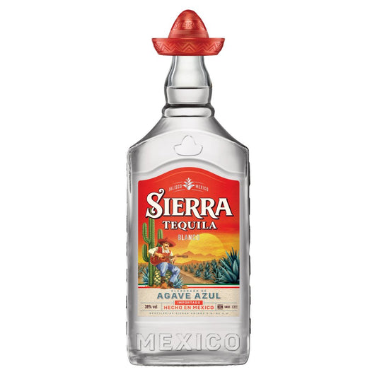 Sierra Tequila Blanco 70cl   70Cl × 6