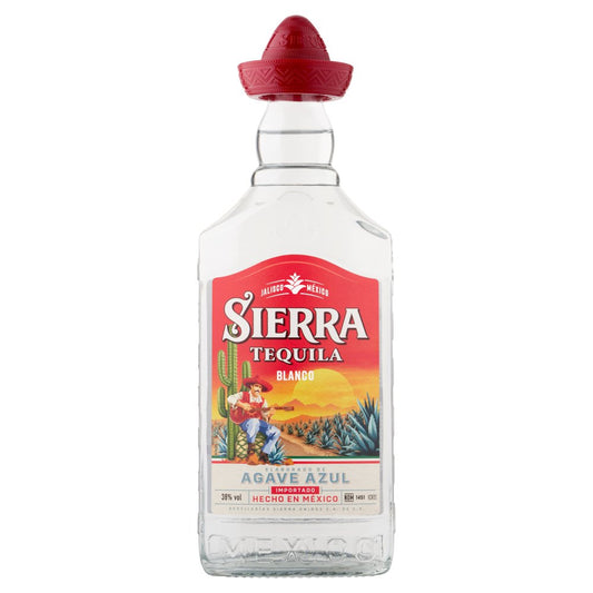 Sierra Tequila Blanco 50cl   50Cl × 6