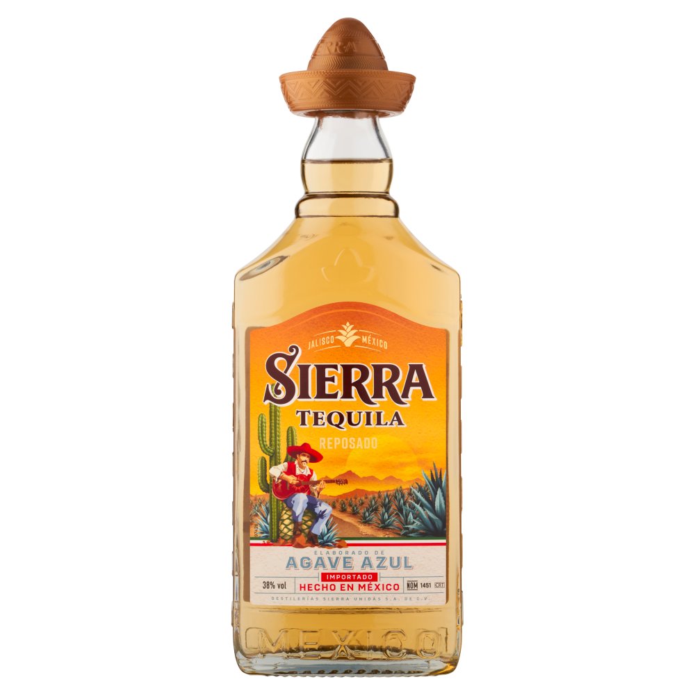 Sierra Tequila Reposado 50cl   50Cl × 6