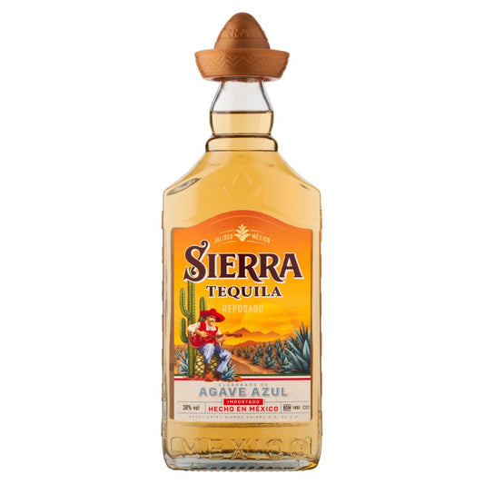 Sierra Tequila Reposado 50cl   50Cl × 6