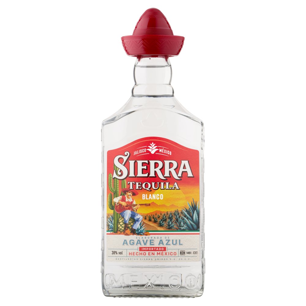 Sierra Tequila Blanco 35cl   35Cl × 6