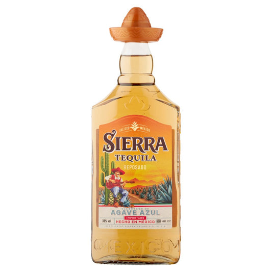 Sierra Tequila Reposado 70cl   70Cl × 6