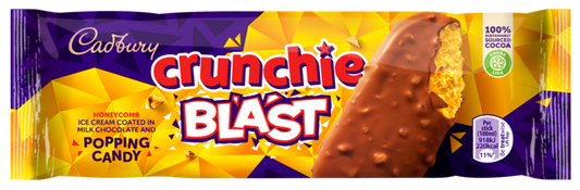 Cadbury Crunchie Blast Stick 24x90ml