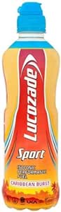 Lucozade Sport Caribbean Burst   12x500ml