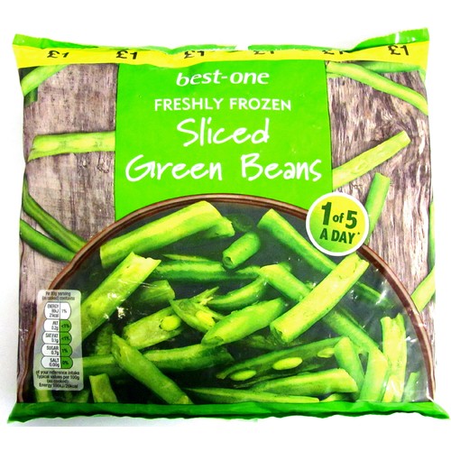 Bestone Sliced Green Beans 500g