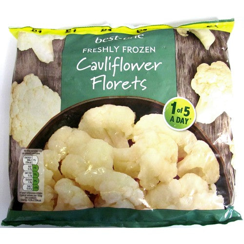 Bestone Cauliflower Florets   500g × 1