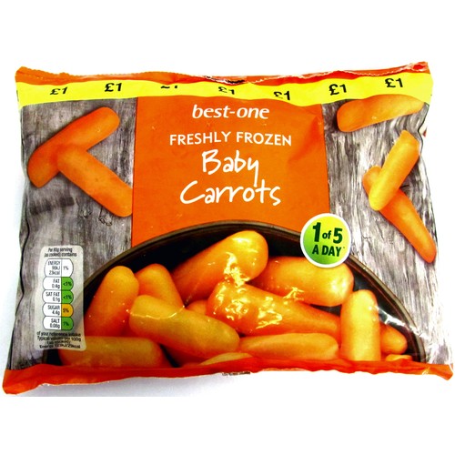 Bestone Baby Carrots   500g × 1