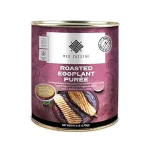 Gourmet Roasted Eggplant Puree  6x454g