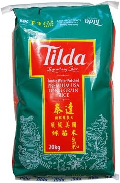 Tilda Long Grain Rice  1x20kg