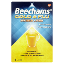 Beechams Hot Honey & Lemon  6x5's