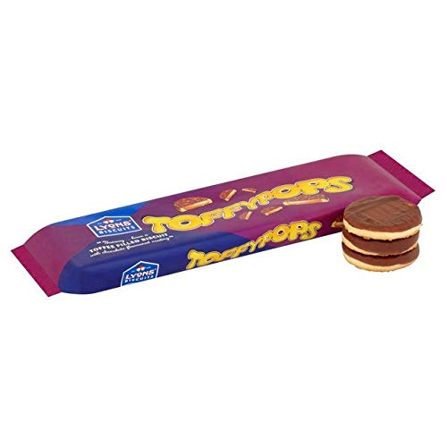 Lyons Toffee Pops   12x120g