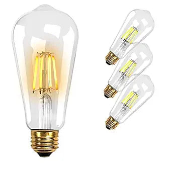 w Led Es Warm White Bulb w  10x60W