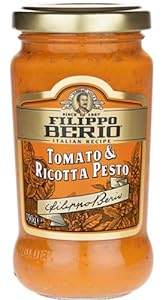 Filippo Berio Pesto Tomato & Ricotta   6x190g