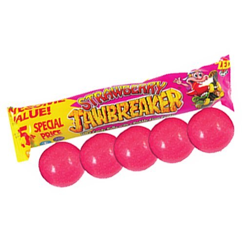 Zed Candy Jawbreaker Strawberry  Balls   23x49.5g(12)