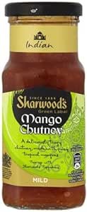 Sharwoods Mango Chutney   6x227g