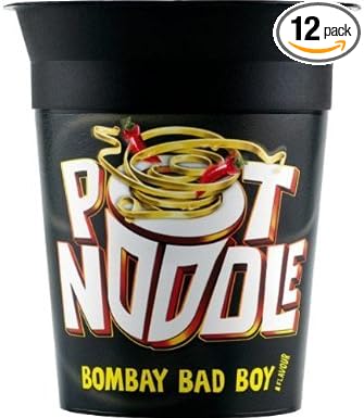 Pot Noodles Bombay Bad Boy    12x90g