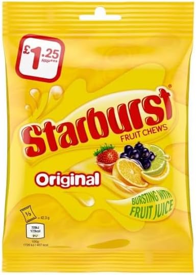 Starburst Original Bag   12x127g